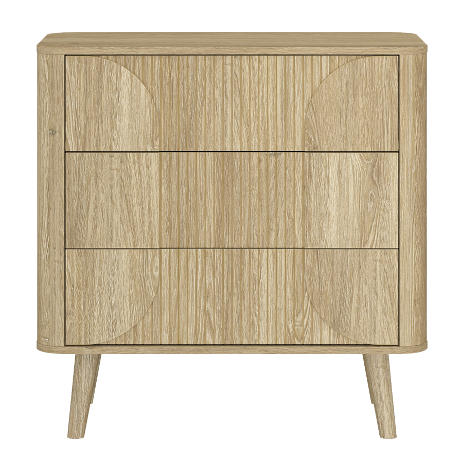 Lunara 3-Drawer Cabinet